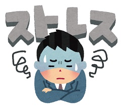ストレスの緩和