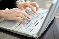 パソコンの使用